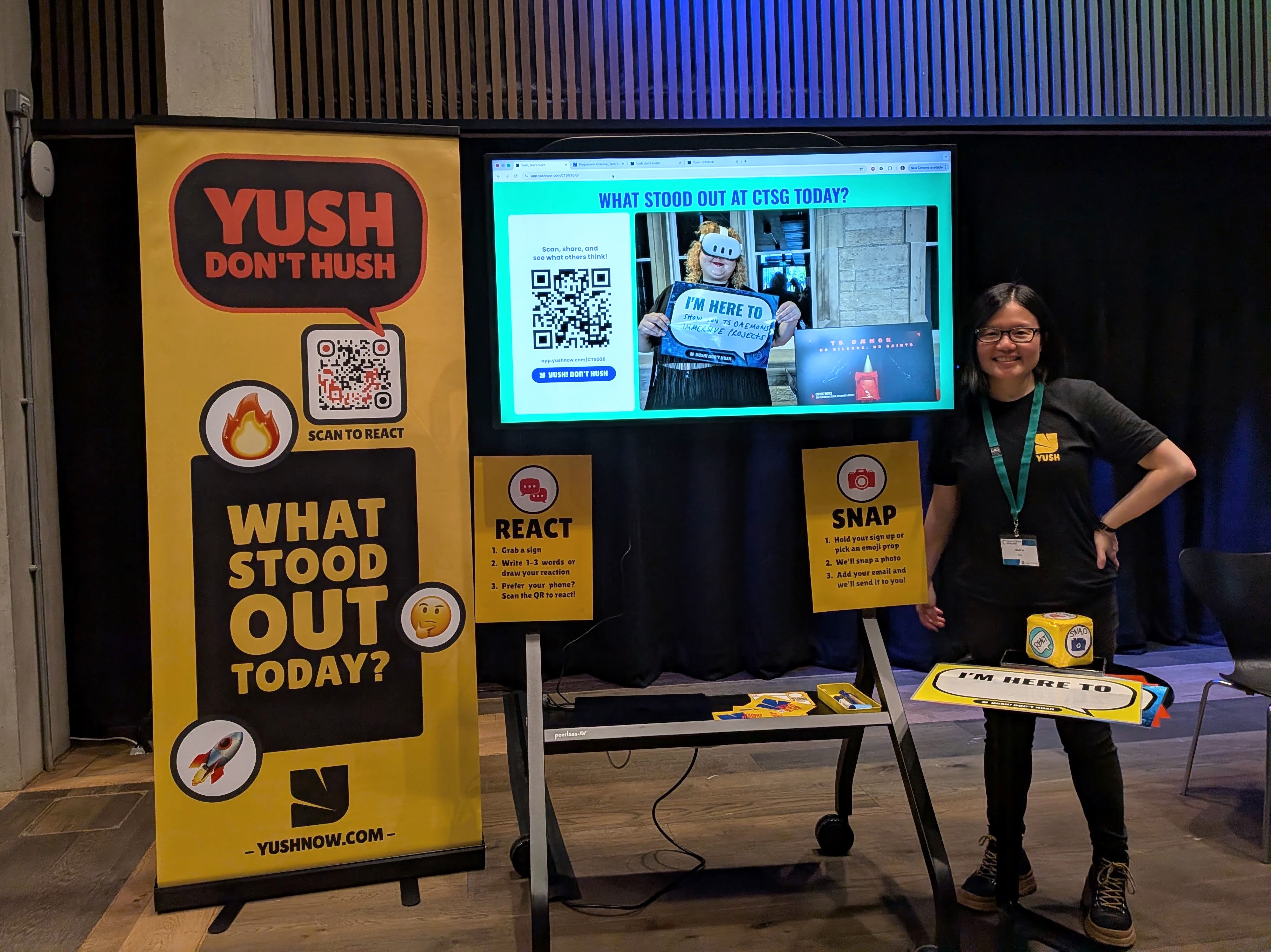 Good memories, no proof: how Shuli built Yush to capture what events usually lose