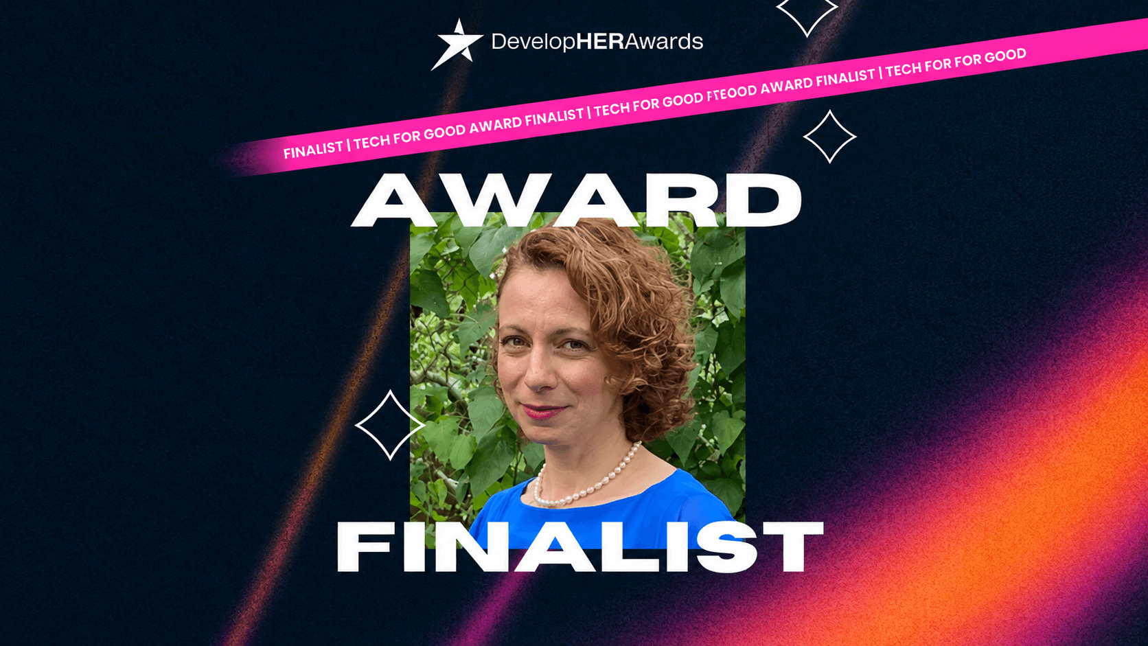Eleni Lialiamou Shortlisted for a DevelopHER Award 2026