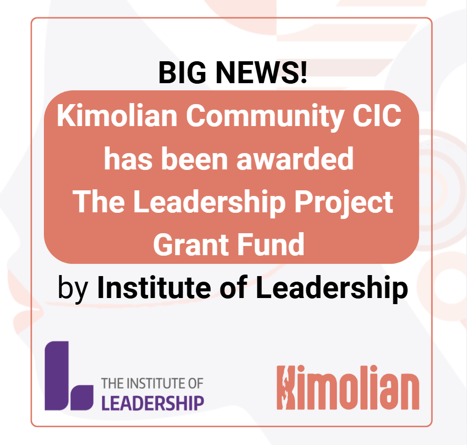 A Milestone for Kimolian: Fueling Our Next Chapter with the Leadership Project Grant
