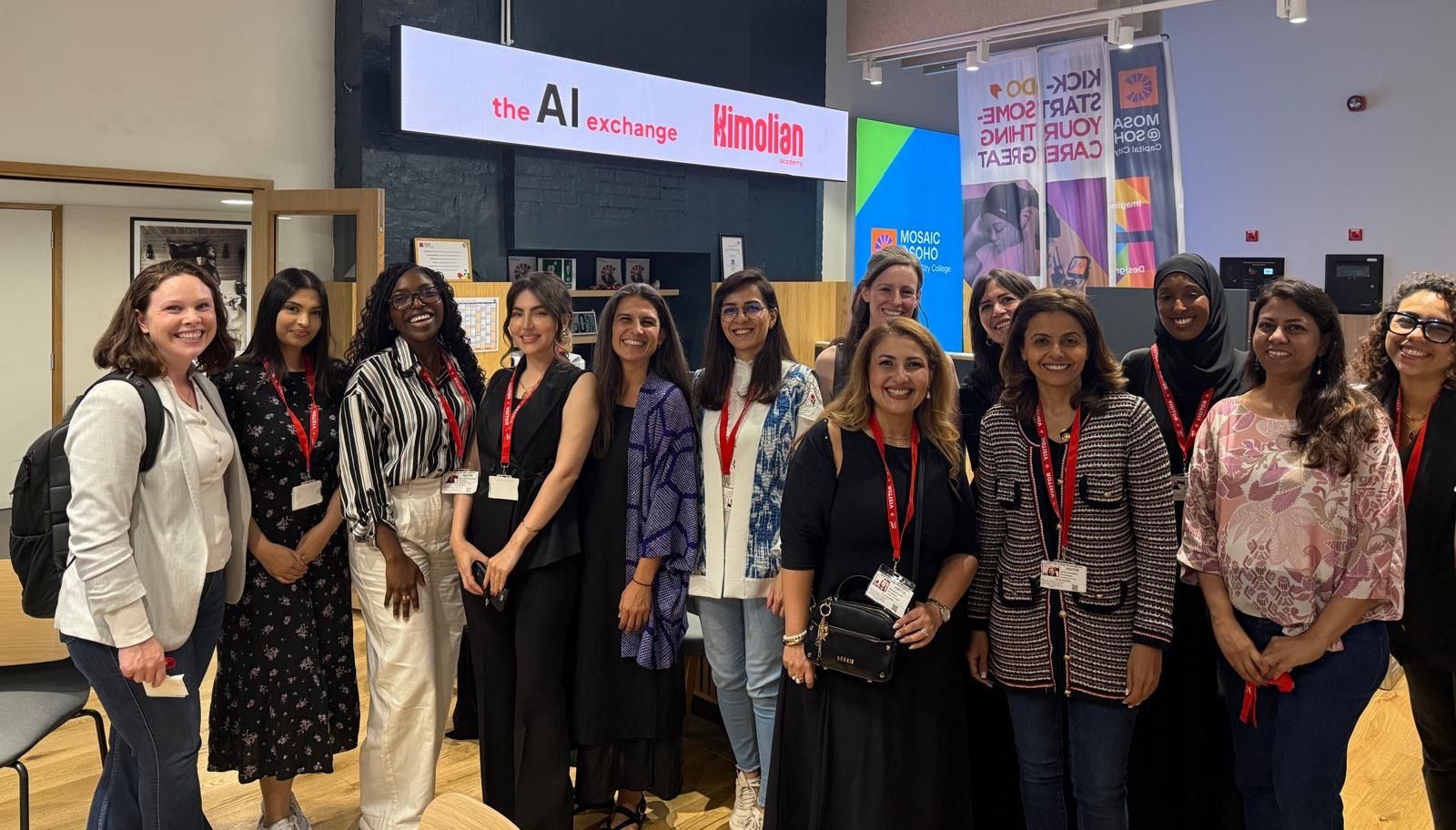 AI Exchange: A Night of Inspiration and Innovation at MOSAIC Soho