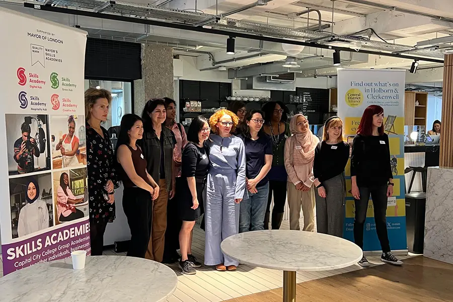 Capital City College launches Tech Innovation and Entrepreneurship Programme for Women with Kimolian Academy