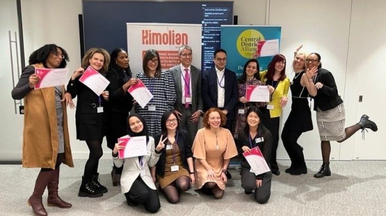 Celebrating International Women's Day with Kimolian Academy
