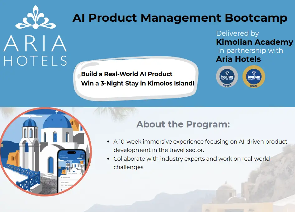 Kimolian Academy and Aria Hotels announce exciting partnership