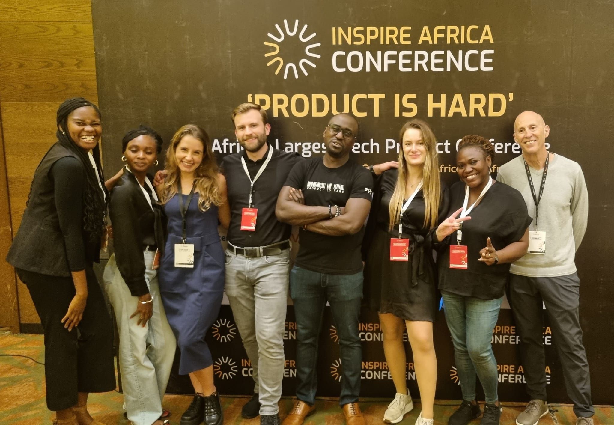Kimolian Academy joins forces with Kimolian Innovations at the Inspire Africa conference