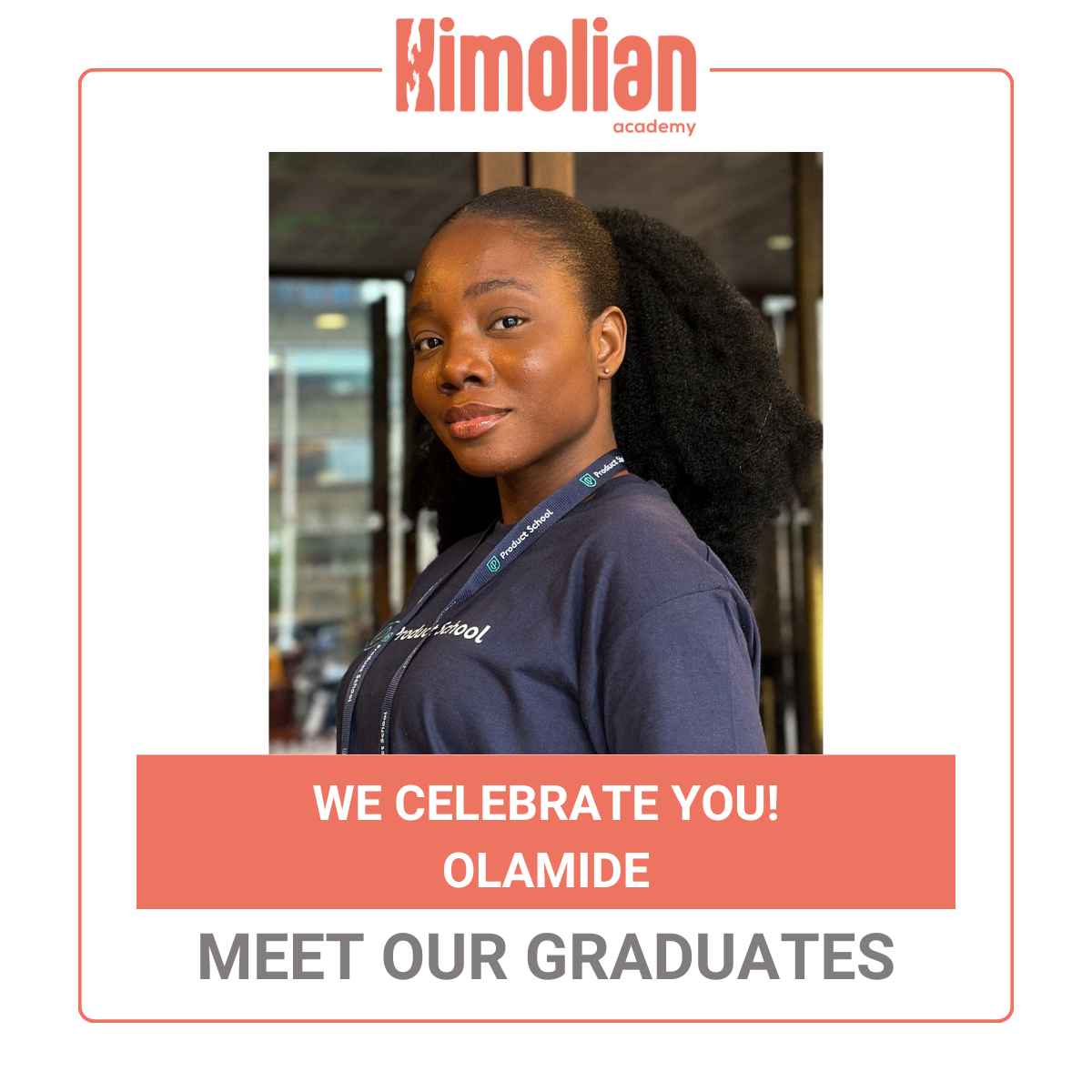 Olamide Oladeru’s Journey of Intentional Growth