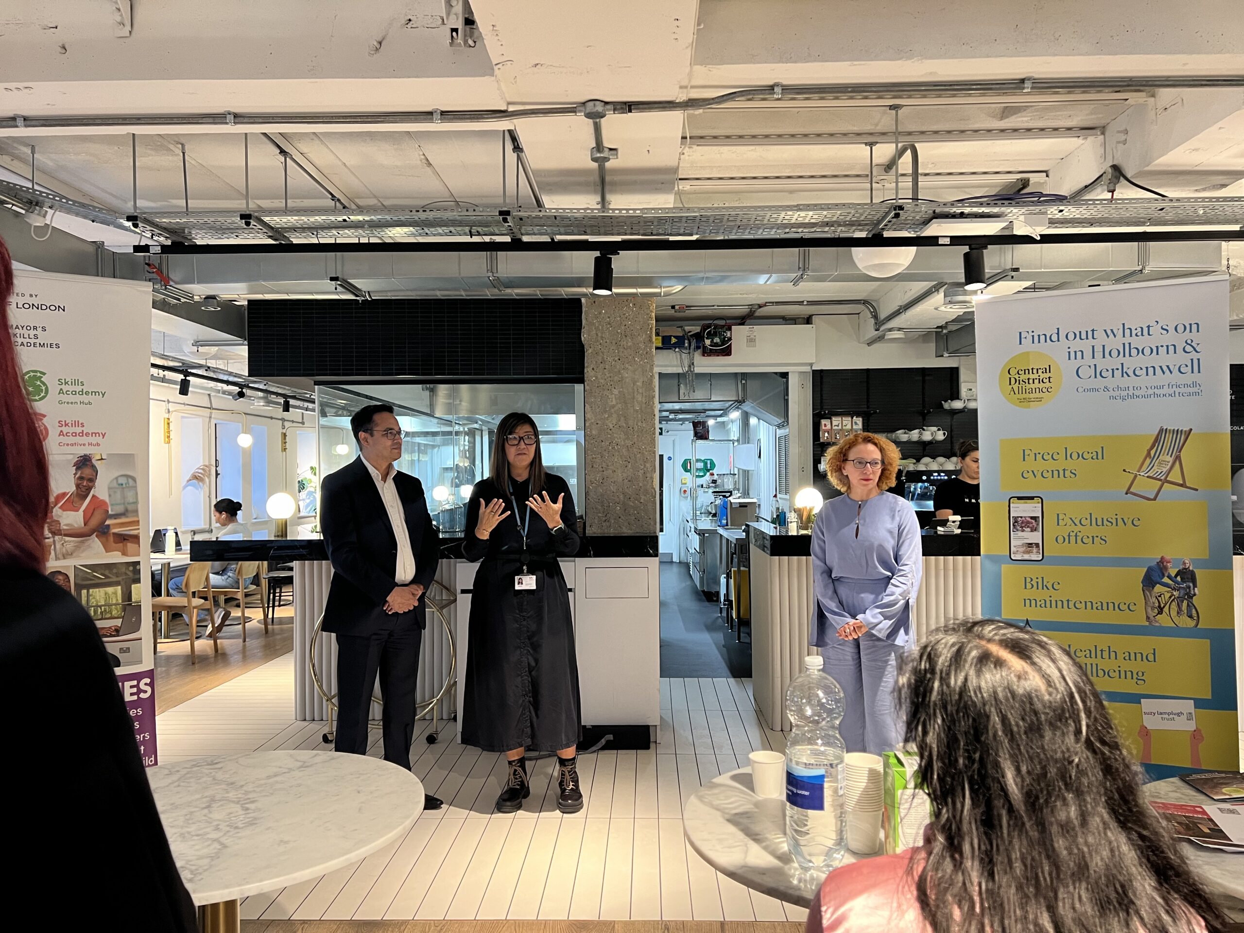Progress through partnerships: Digital Skills Academy and Kimolian Academy