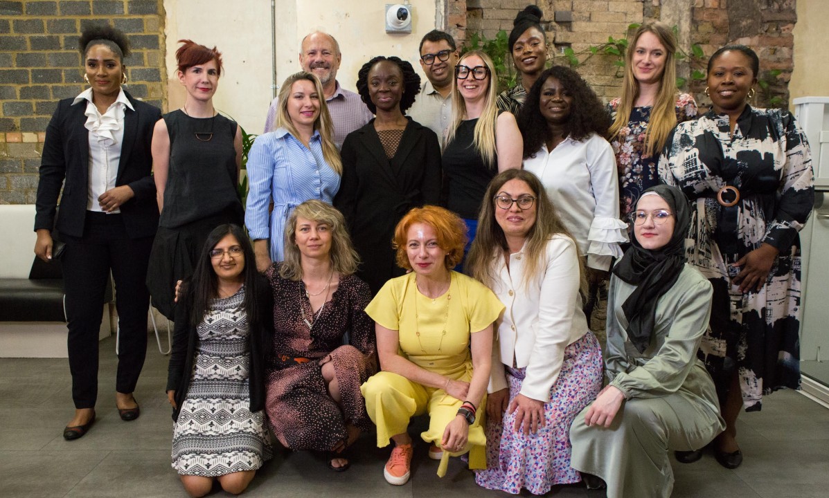 Social enterprise celebrates its new female tech innovators