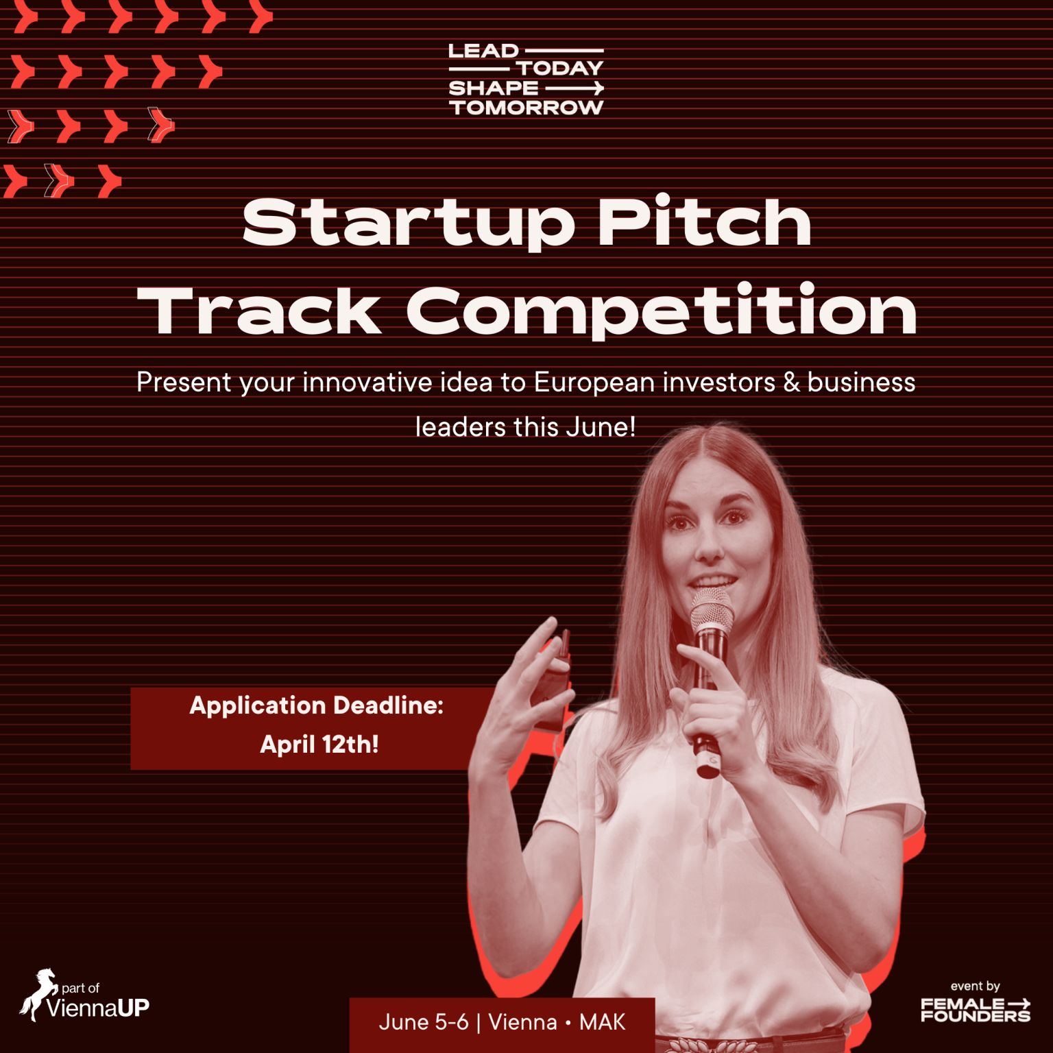 Startup Pitch, Track Competition