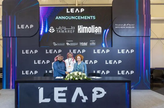 Tawaref and Kimolian Innovations Announce Strategic Partnership at LEAP to Support Innovation with AI