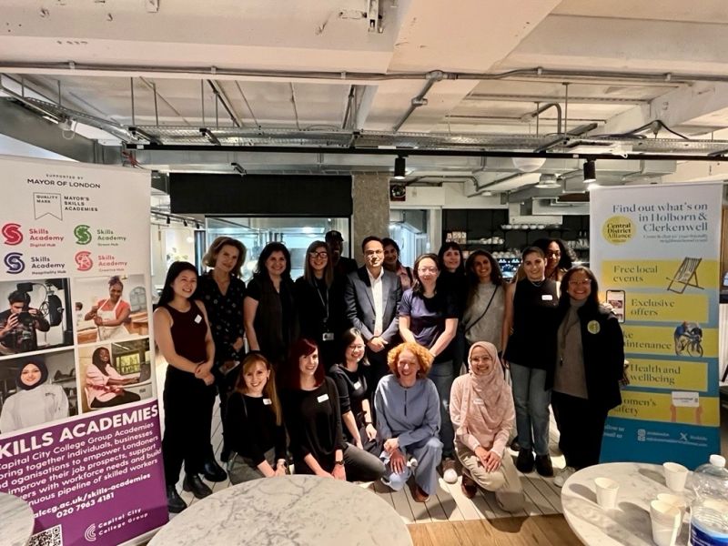 Tech Innovation for Women at Digital Skills Academy