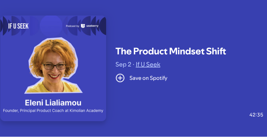 The Product Mindset: More Than a Job Title